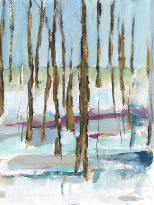 Picture of PASTEL FOREST I