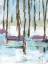Picture of PASTEL FOREST II