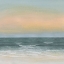Picture of PASTEL SHORELINE VIEW I