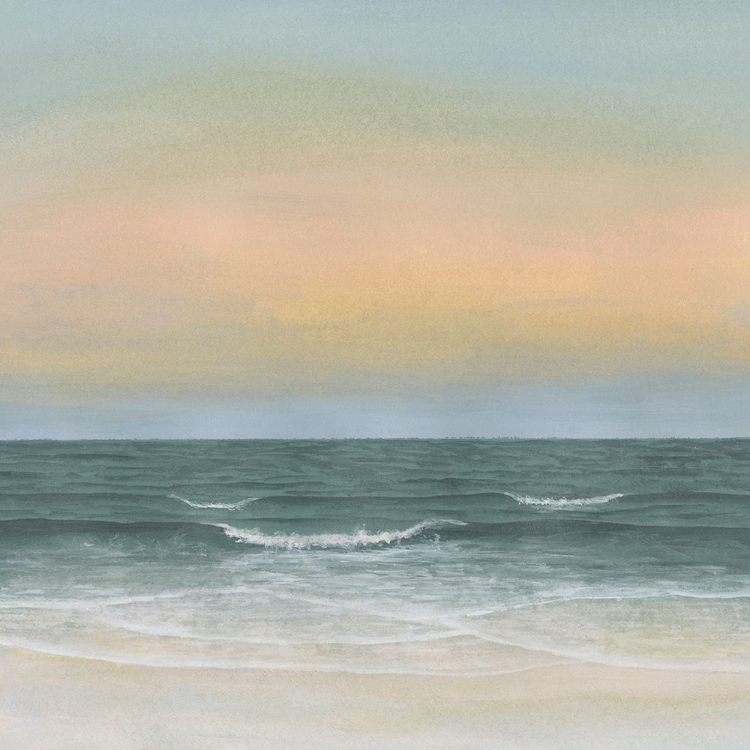 Picture of PASTEL SHORELINE VIEW I
