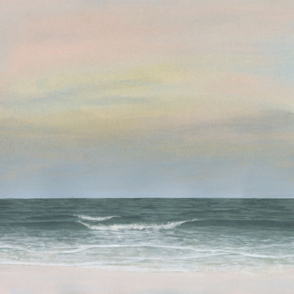 Picture of PASTEL SHORELINE VIEW II