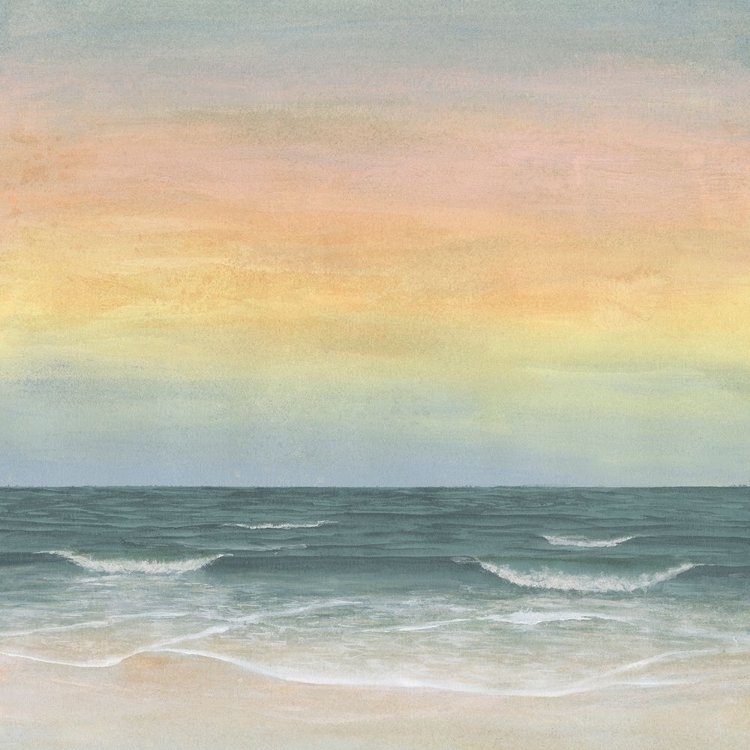 Picture of PASTEL SHORELINE VIEW III