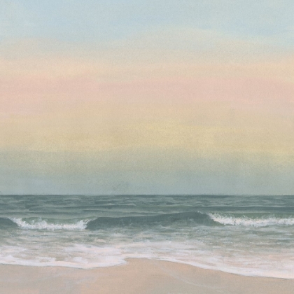 Picture of PASTEL SHORELINE VIEW IV