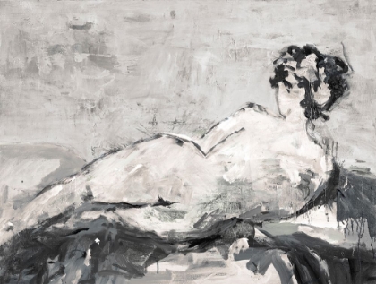 Picture of RECLINING NUDE