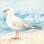 Picture of SEASIDE SEAGULL IV
