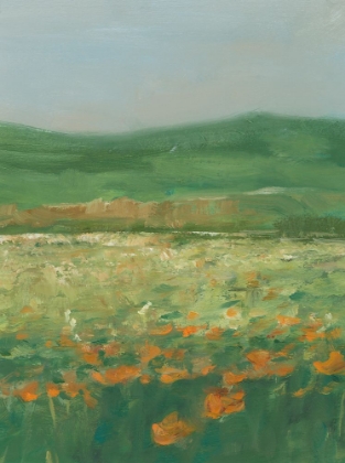 Picture of SUMMER POPPY FIELD I
