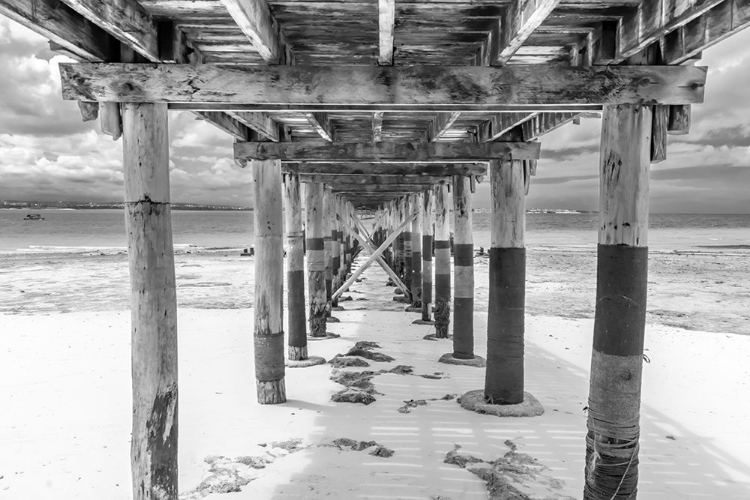 Picture of WOODEN BEACH WALK