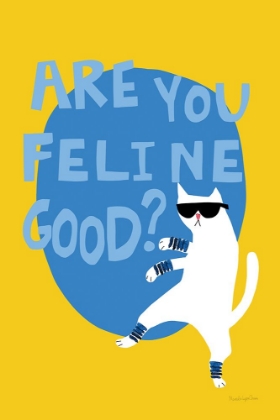 Picture of COOL CAT I FELINE GOOD