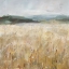 Picture of FIELD OF GOLD I