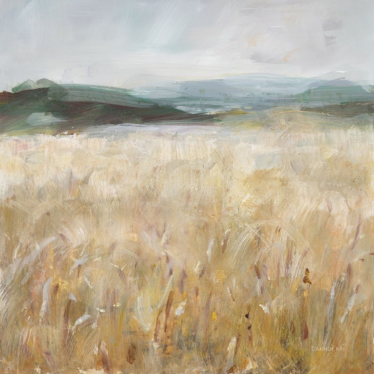 Picture of FIELD OF GOLD I