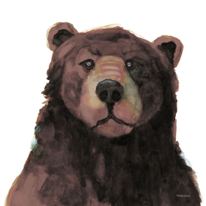 Picture of FRIENDLY BEAR BROWN