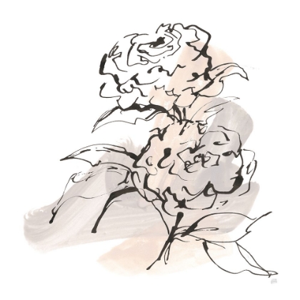 Picture of NEUTRAL PEONY I
