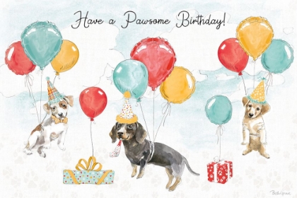 Picture of PAWS OF LOVE V BIRTHDAY