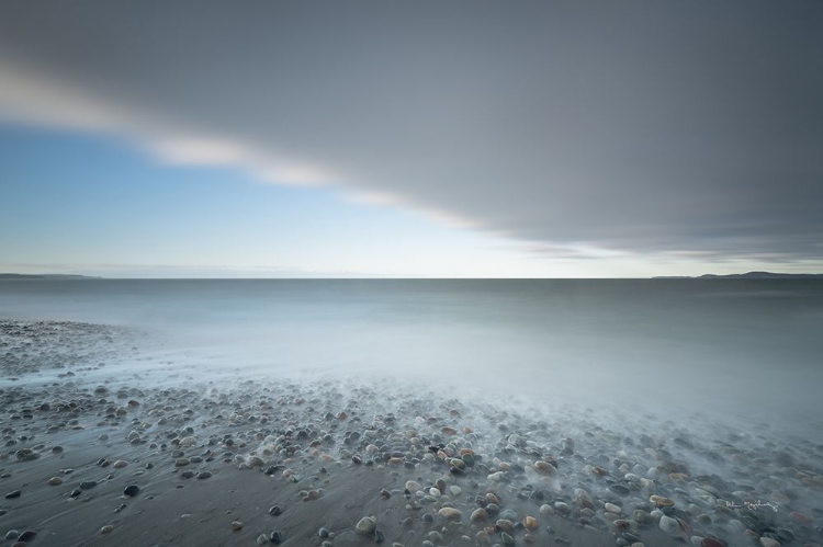 Picture of WEST BEACH DECEPTION PASS SEASCAPE