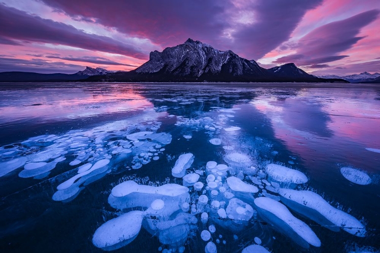 Picture of ABRAHAM LAKE 3