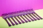 Picture of ABSTRACT STILL-LIFE WITH FORKS ON A COLORFUL BACKGROUND