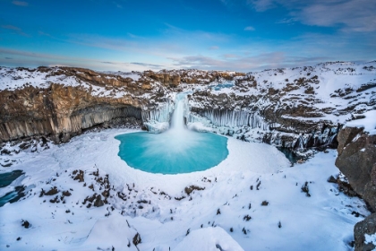 Picture of ALDEYJARFOSS - THE WIDE VIEW