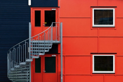 Picture of COLOURED LIFE AT LONGYEARBYEN