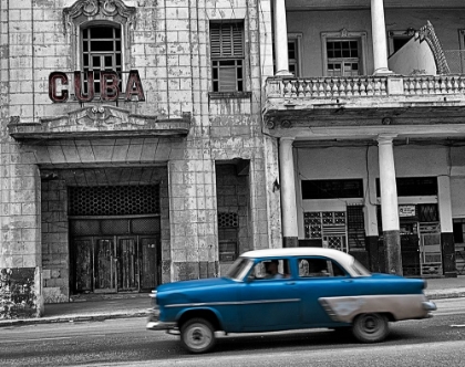 Picture of CUBA THEATER, HAVANA