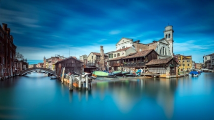 Picture of GONDOLA WORKSHOP IN VENICE