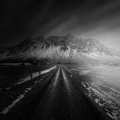 Picture of ICELAND ROAD