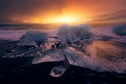 Picture of JOKULSARLONAAS SUNRISE II