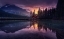 Picture of LAKE HOUSE SUNRISE