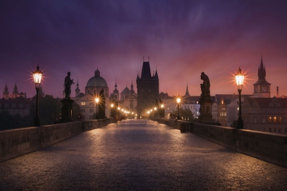 Picture of SAINT CHARLES BRIDGE, PRAGUE