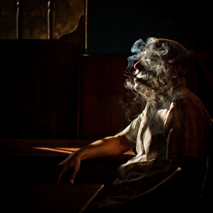 Picture of SMOKED IN HAVANA, CUBA