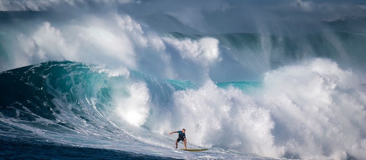 Picture of THE SURGING WAVES