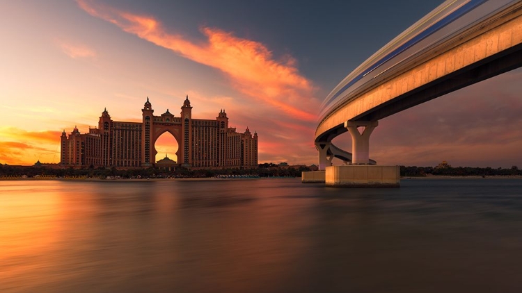 Picture of ATLANTIS SUNSET