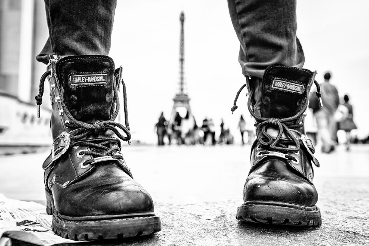 Picture of BIKER BOOTS IN PARIS