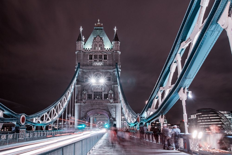 Picture of TOWER BRIDGE NIGHT LIFE