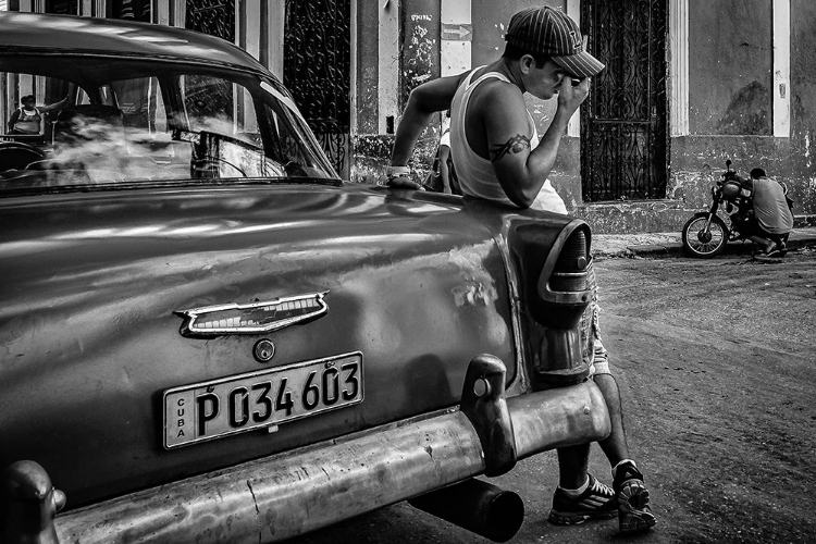 Picture of BEING IN HAVANA