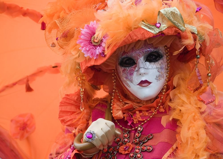 Picture of CARNIVAL IN ORANGE