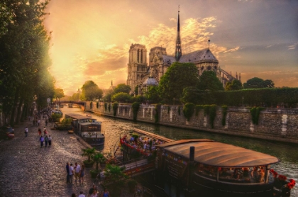 Picture of CATHACDRALE NOTRE-DAME DE PARIS