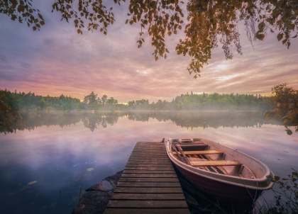 Picture of COLORFUL LAKE