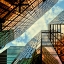 Picture of COLORFUL MIRRORS.