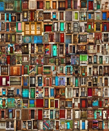 Picture of DOORS OF BUENOS AIRES