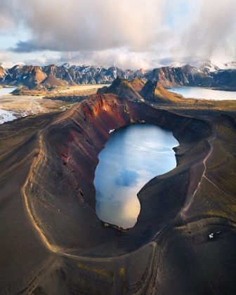Picture of EPIC VIEWS ABOVE THE HIGHLANDS IN ICELAND