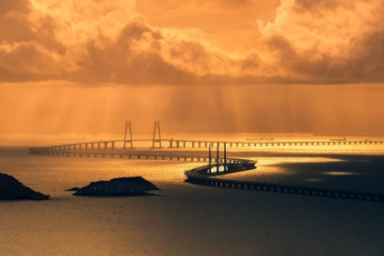 Picture of HONG KONG-ZHUHAI-MACAO BRIDGE