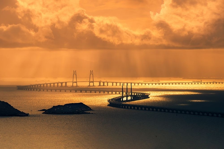 Picture of HONG KONG-ZHUHAI-MACAO BRIDGE