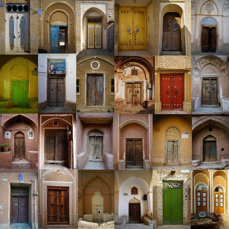 Picture of IRANIAN  DOORS