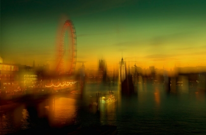 Picture of LONDON AT DUSK