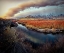 Picture of OWENS RIVER AT SUNRISE