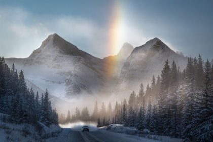 Picture of RIDING UNDER FROZEN RAINBOW