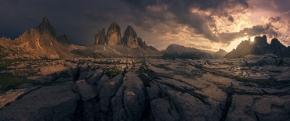 Picture of TRE CIME, DOLOMITES