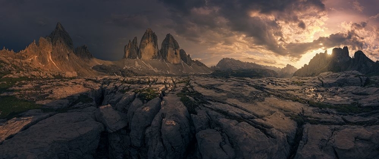 Picture of TRE CIME, DOLOMITES