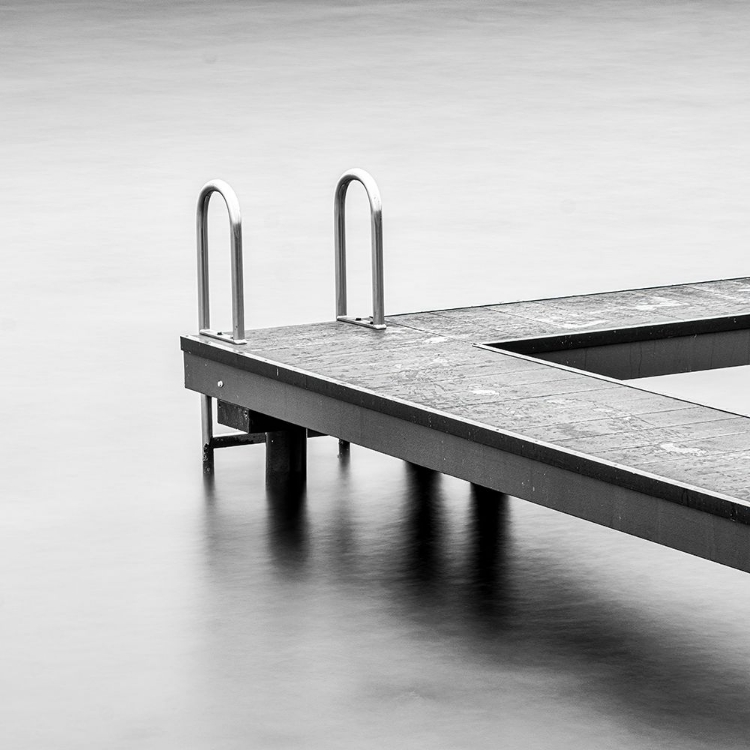 Picture of A JETTY IN A LAKE