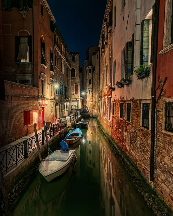 Picture of A NIGHT IN VENICE